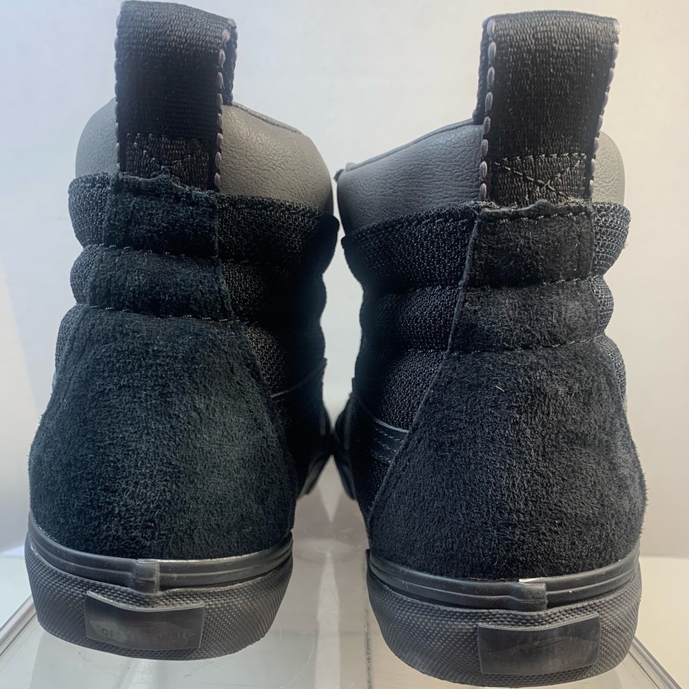 Vans Sk8-Himte Mountain Edition Solid Black Suede… - image 4